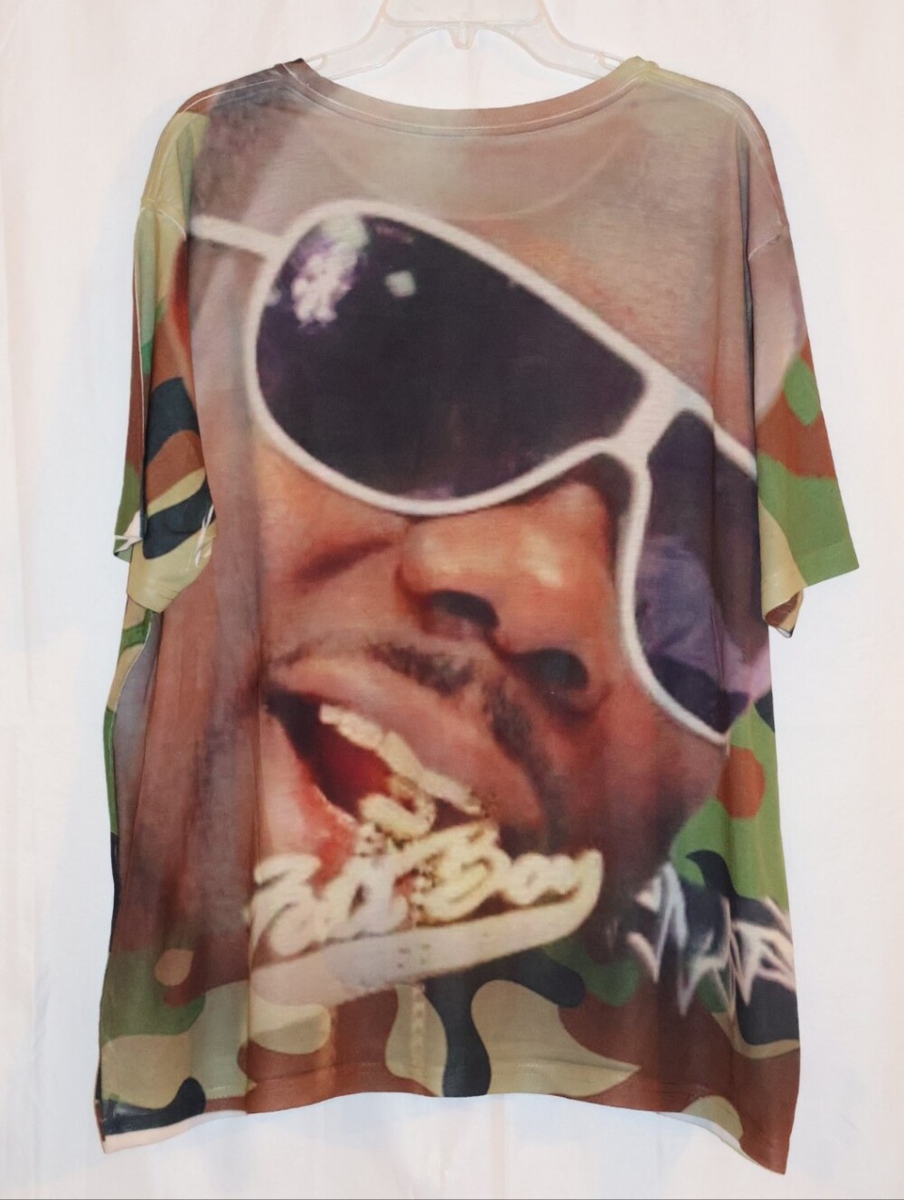 Vintage-Style No Limit Records Graphic Camo Tee. - Picture 4 of 6